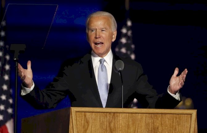 Joe Biden'den zafer konuşması: Bölen değil, birleştiren bir başkan olacağım