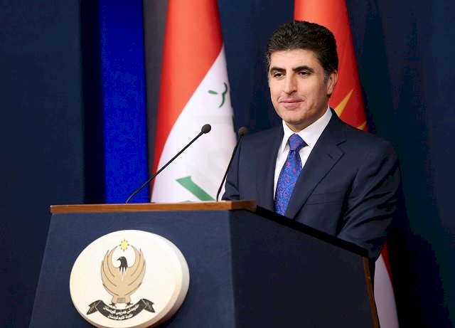 Başkan Neçirvan Barzani'nden Joe Biden'a kutlama mesajı