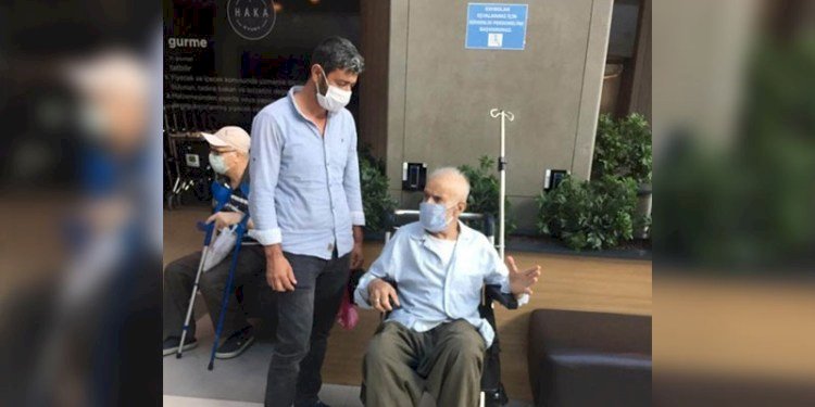 Siirt’te Hakkında 12 yıl önce açılan dava nedeniyle 85 yaşında tutuklanarak cezaevine konuldu