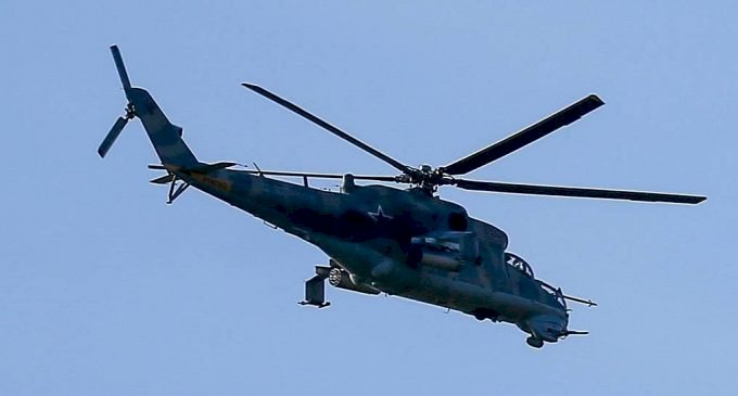 Azerbaycan Dışişleri: Rus helikopterini yanlışlıkla vurduk!