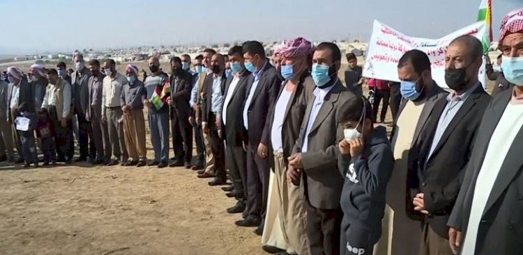 Şengalliler PKK'yi protesto etmeye devam ediyor: Bölgemizi terk et!