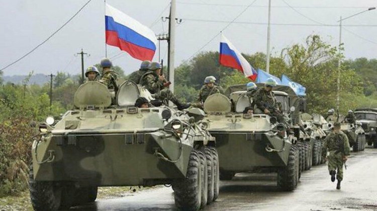 Rus ordusu Dağlık Karabağ'a yerleşiyor