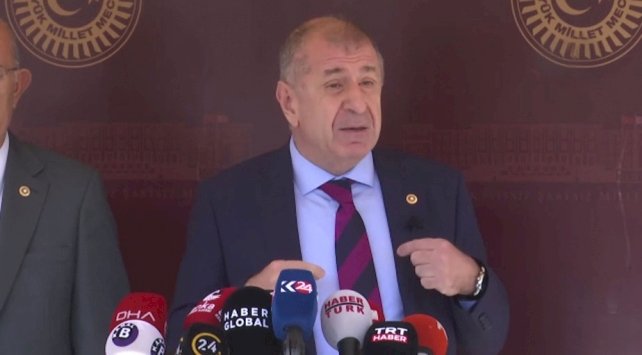 Ümit Özdağ: 'İYİ Parti, HDP ile masaya oturup anayasa hazırladı'
