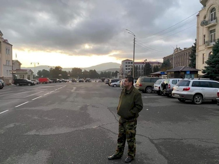 Dağlık Karabağ’ın lideri Harutyunyan: Hepimiz askerlerimize ihanet ettik