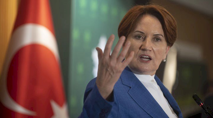 Akşener, Özdağ'ın iddialarını yalanladı: AK Parti ve HDP varsa akıl sağlığına dikkat edilmeli