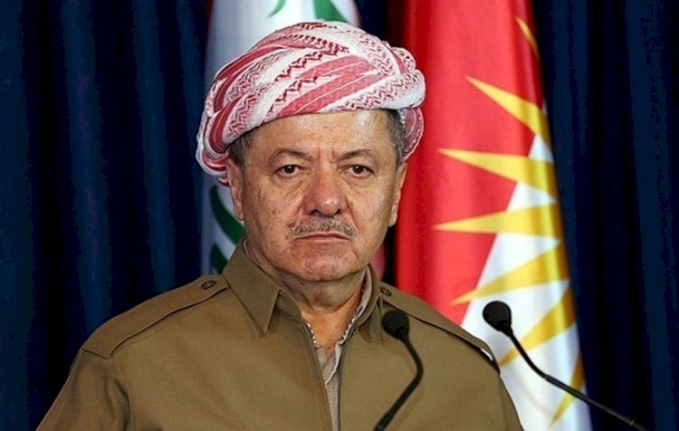 Başkan Mesut  Barzani: Kürdistan halkını bir kez daha sırtından hançerlediler