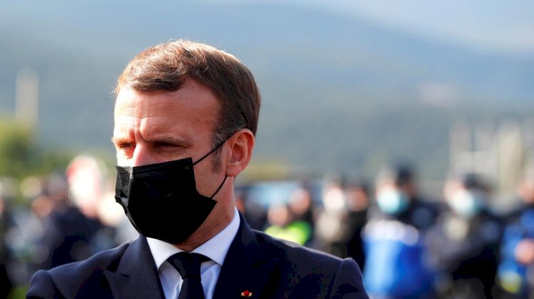 Macron’dan Dağlık Karabağ mesajı: Ermenistan'ın yanındayız