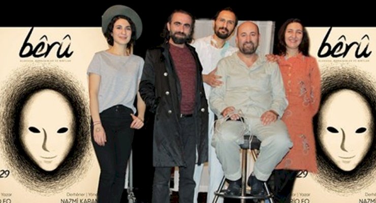 Bêrû ,Kürtçe tiyatro oyunu Urfa’da da yasaklandı