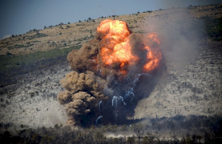 İran’dan Kürdistan Bölgesi sınırına bombardıman