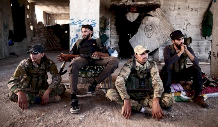 SOHR: "Libya ve Karabağ'da 800 Suriyeli savaşçı öldürüldü"