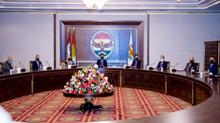 Erbil’de kritik toplantı başladı