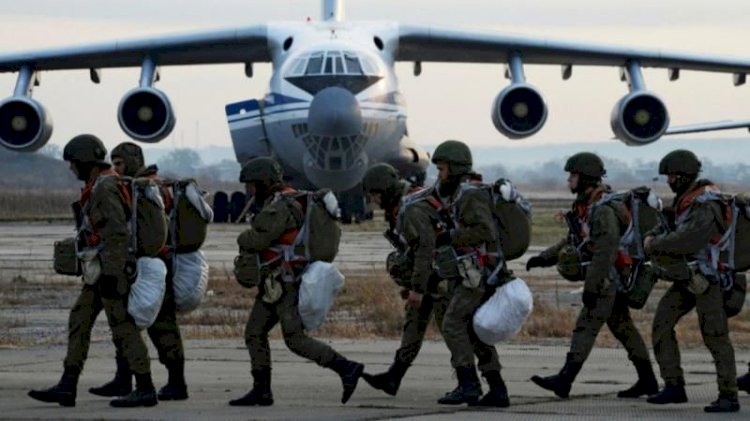 Rus askerlerini taşıyan 20 uçak daha Ermenistan'da!