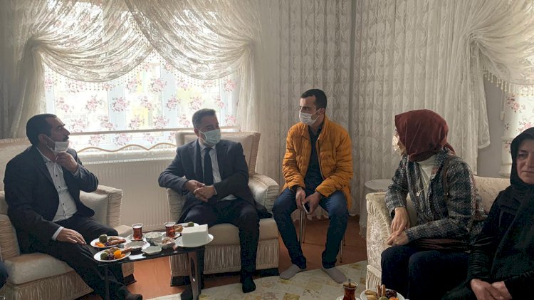 Helikopterden atılmıştı: Ali Babacan’dan Servet Turgut’un ailesine ziyaret