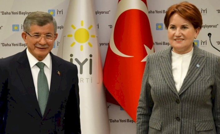 Akşener ve Davutoğlu'dan ortak açıklama: 'Türkiye'nin geleceği için tek çözüm var'
