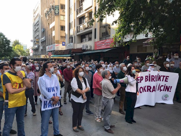 HDP'lilere 'Demokrasi Yürüyüşü' fezlekesi