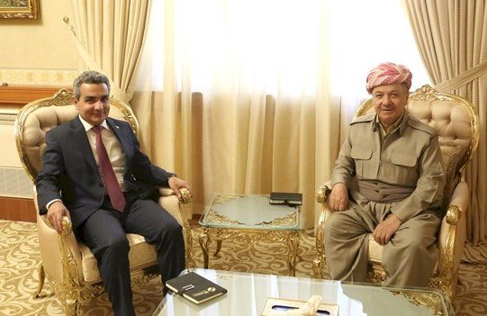 Başkan Barzani'den Firset Sofî için başasağlığı mesajı: 'Bir Oğlumu kaybettim'