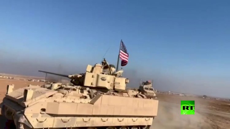 25 araçtan oluşan ABD askeri konvoyu Rojava bölgesine geçti