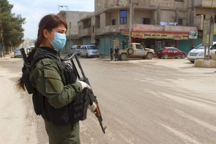 Rojava'da 10 günlük sokağa çıkma yasağı ilan edildi
