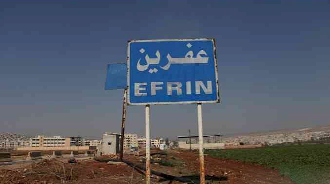 Türkiye, Efrin’de Arap ve Türkmen göçzedeler için yerleşim yeri inşa ediyor