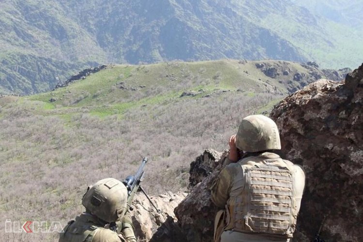 Mardin'de  askerlerle PKK’liler arasında çatışma!