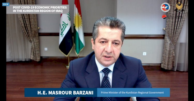 Başbakan Mesrur Barzani'den ABD’li yatırımcılara çağrı