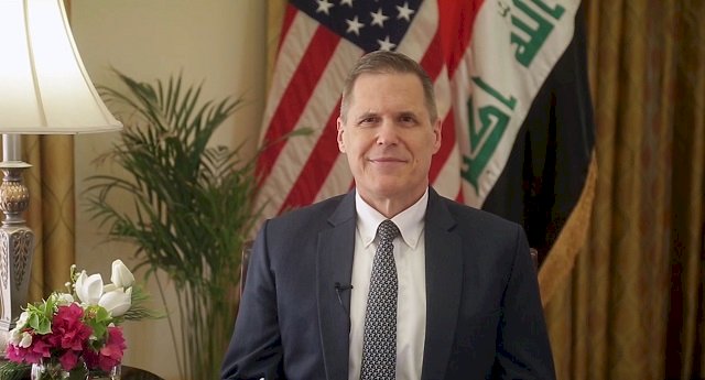 ABD'li büyükelçi: 'Kürdistan Bölgesi, Irak’ta bir cennet'