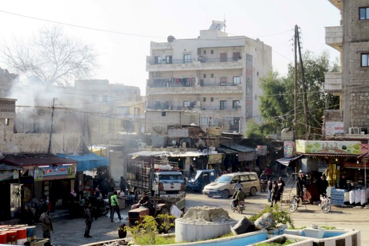 Efrin’de patlama: 10’dan fazla ölü ve yaralı
