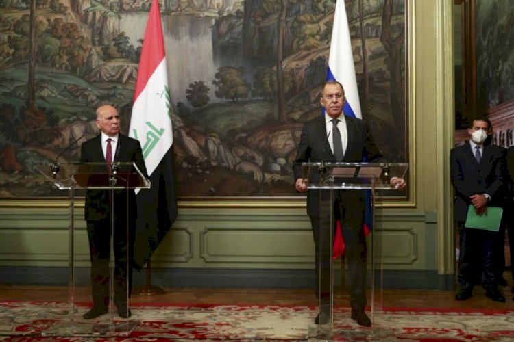 Lavrov: Irak’ın silah ihtiyacını karşılamak istiyoruz