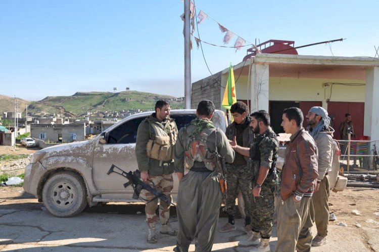 PKK, Şengal’deki üslerini boşaltmaya başladı