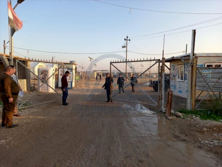 Kerkük ve Diyala'daki göçmenlere ait tüm kamplar kapatıldı