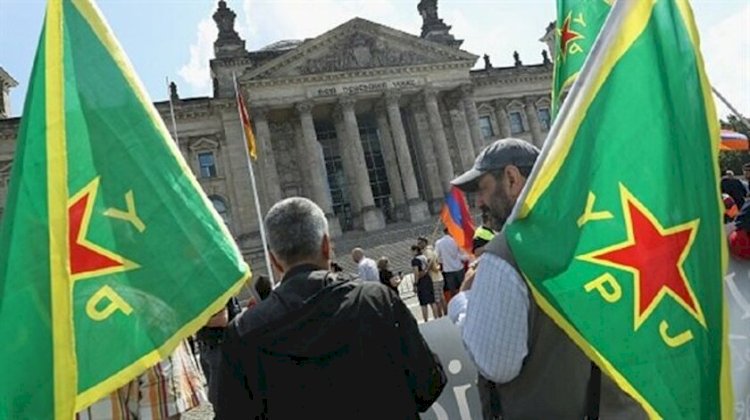 Almanya’da YPG-YPJ bayrağı yasağı kalktı