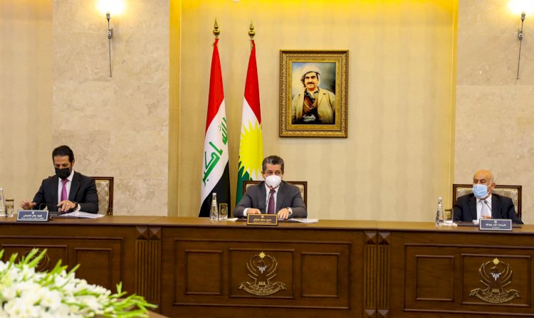 Mesrur Barzani: 'Kazimi maaş sorununu çözeceğine dair söz verdi'