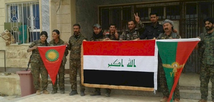 Şengal'de YBŞ ile Irak ordusu anlaştı
