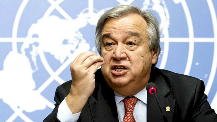 BM Genel Sekreteri Guterres: İnsanlık doğa ile savaşa girişerek kendi sonunu hazırlıyor