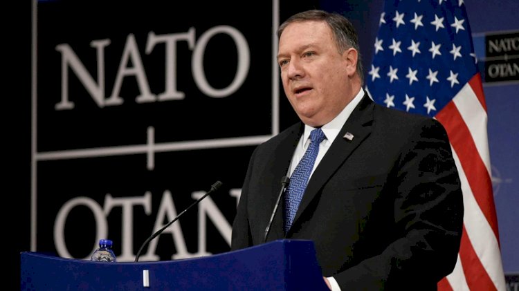 Pompeo'dan NATO'ya 'Çin tehdidine karşı iş birliği' çağrısı