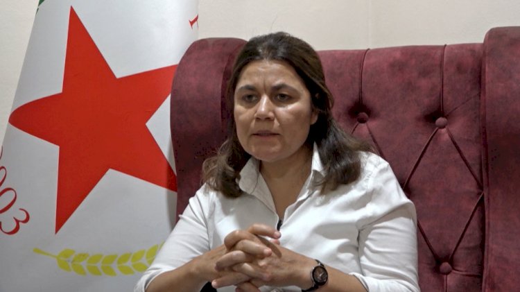 Foza Yusuf: 'Rojava partiler arasında bölüşülecek bir şirket değil'