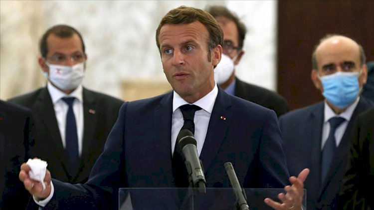 Macron'dan Erdoğan'ın 'Fransa'nın başına beladır' sözlerine yanıt