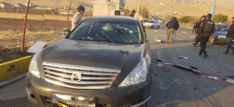 İran: Fahrizade uydudan kontrol edilen silahla öldürüldü