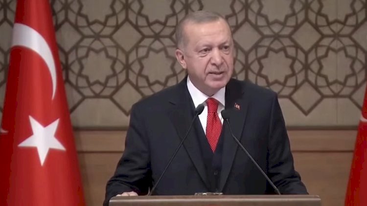 Erdoğan: AB stratejik körlükten bir an önce kurtulmalı