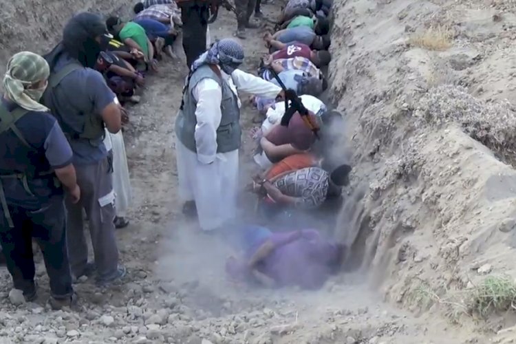 Spyker Katliamı’na karışan IŞİD’li grup yakalandı
