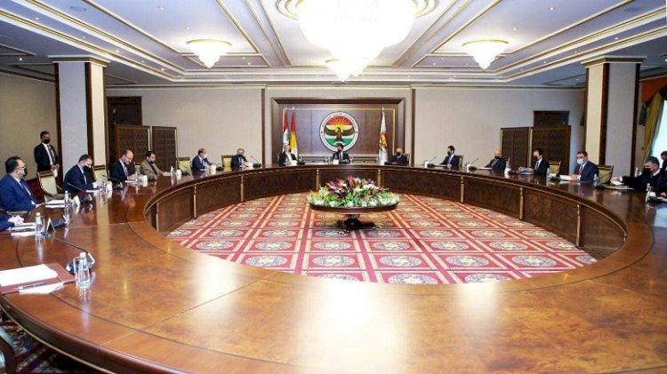 Neçirvan Barzani'nin başkanlığında 3 parti toplandı