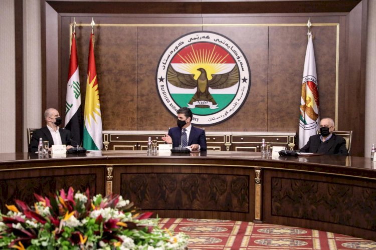 Neçirvan Barzani başkanlığında düzenlenen KDP, KYB, Goran toplantısı sona erdi