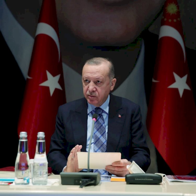 Erdoğan'dan Demirtaş yorumu: 'Böyle bir teröristin asla önünün açılmasına yol vermeyiz'