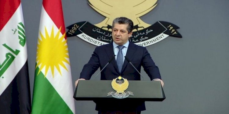 Mesrur Barzani: "Göstericiler roket ve silahlarla hak talebinde bulunmaz"