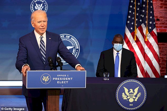 Joe Biden, Savunma Bakanı adayını açıkladı