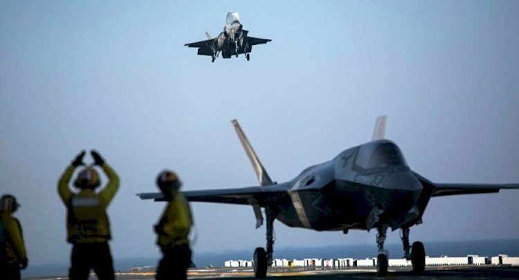 ABD Senatosu BAE'ye F-35 satışının önünü açtı