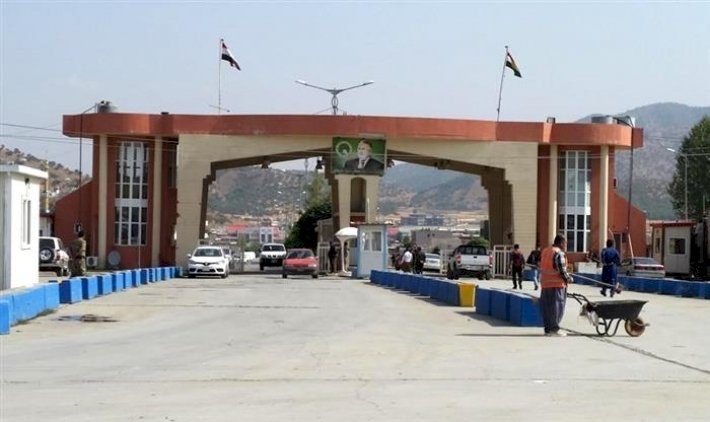 Kürdistan Bölgesi ile İran arasındaki sınır kapısı kapatıldı