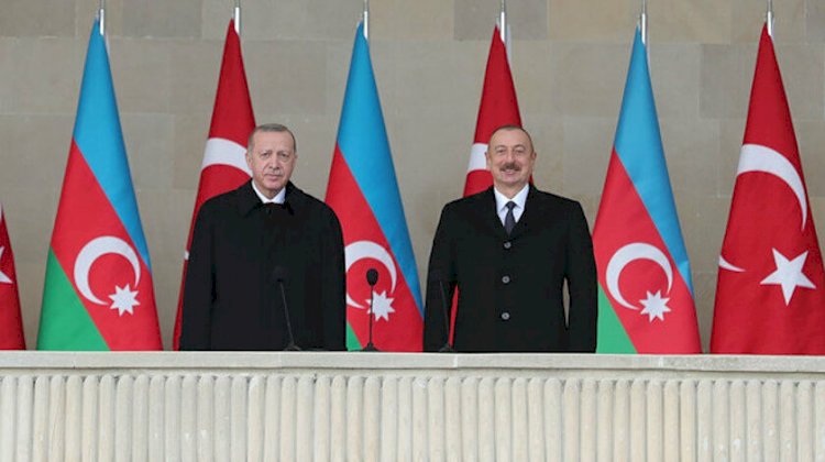 Erdoğan 'Zafer' kutlamalarında: Karabağ Azerbaycandır!