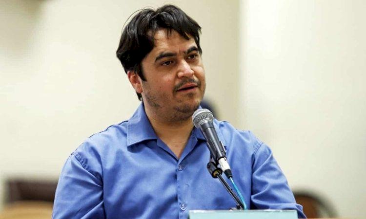 İran'da muhalif gazeteci Zem idam edildi