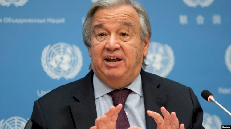 BM lideri uyardı:  “Kaybediyoruz, İklim Değişikliği Konusunda Acil Durum İlan Edilmeli”
